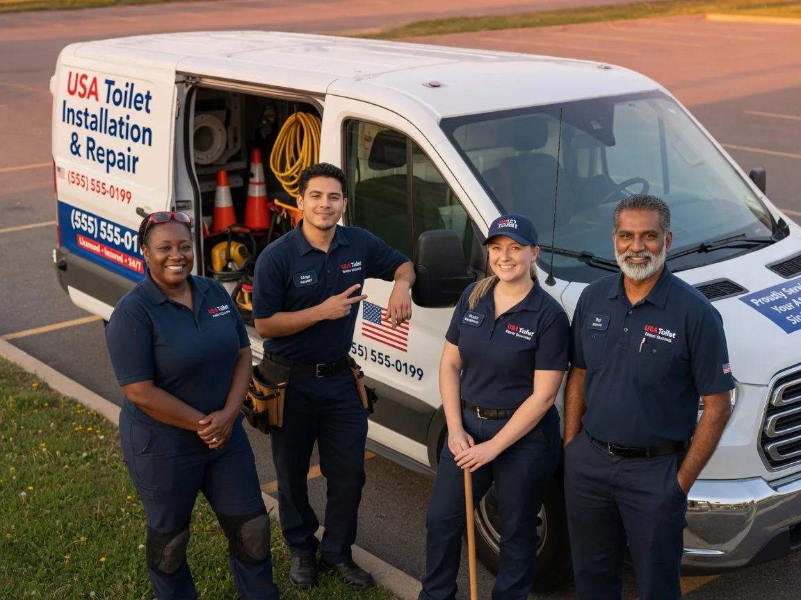 Toilet Installation company in Hamilton, GA