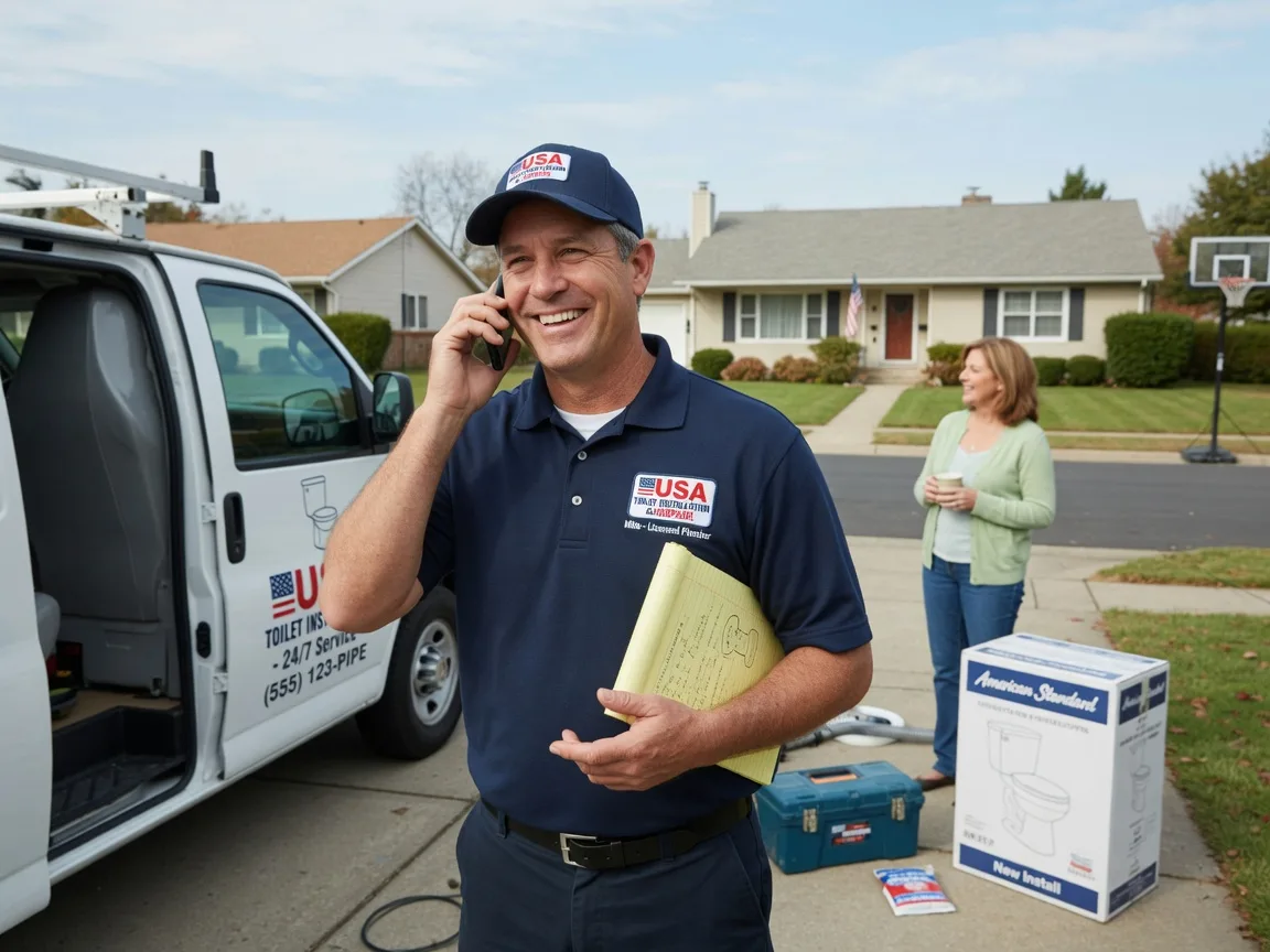 Toilet Installation Hamilton, GA FAQs